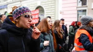 Protesti Hocel ta promjena/Damir Deljo