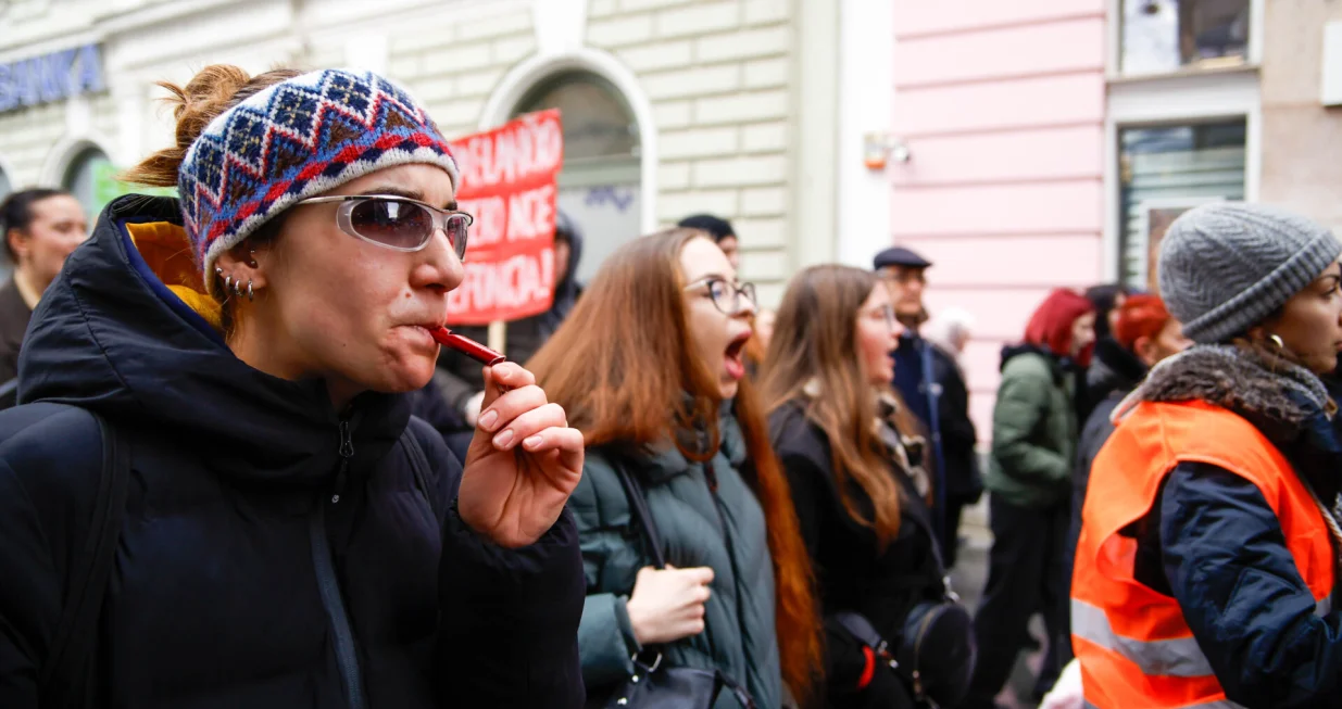 Protesti Hocel ta promjena/Damir Deljo