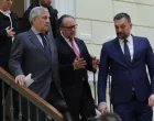 Antonio Tajani, Alexander Schallenberg i Elmedin Konaković/Senad Gubelić/