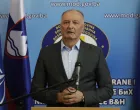 Ceremonija potpisivanja ugovora o donaciji Republike Slovenije Oružanim snagama BiH iz NATO Programa Izgradnje obrambenih kapaciteta (DCB) za projekat "Unapređenje sposobnosti VP u sastavu L-INF-BG"/Senad Gubelić