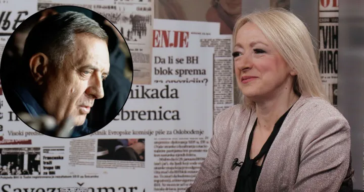 Milorad Dodik, Aleksandra Pandurević//