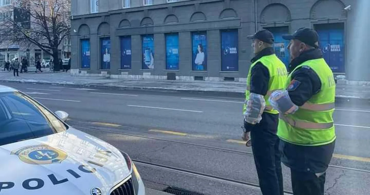 Sarajevskii policajci/Ilustracija/