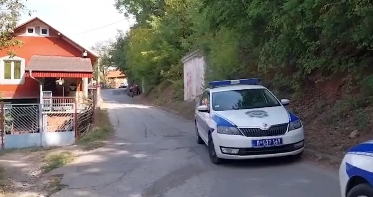 Tuča, ubistvo, policija, Niška Banja, Srbija/Blic.rs