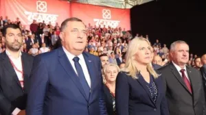 Milorad Dodik, Željka Cvijanović, Sabor SNSD-a, Doboj/Rtrs