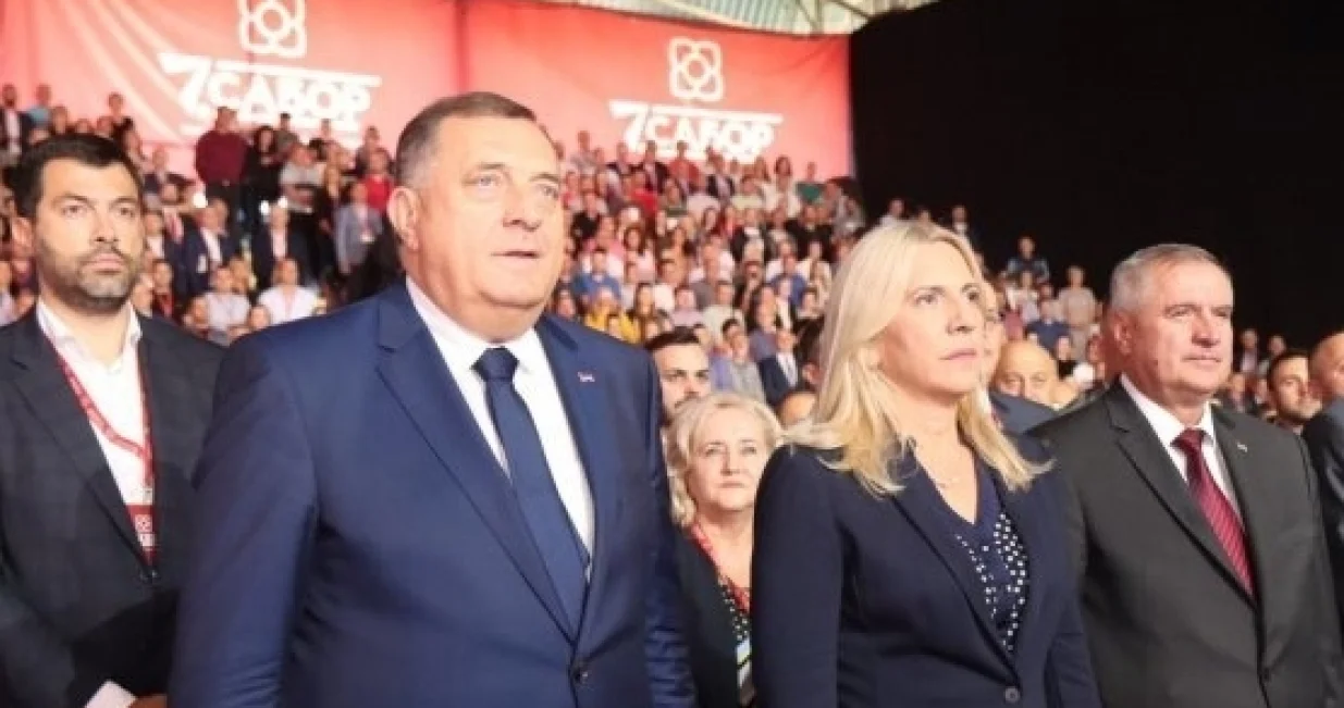 Milorad Dodik, Željka Cvijanović, Sabor SNSD-a, Doboj/Rtrs