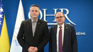 Denis Bećirović i Christian Schmidt/Ohr