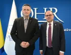 Denis Bećirović i Christian Schmidt/Ohr