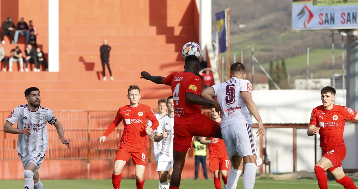 Velež - Sarajevo, 21. kolo WWin lige BiH, 8.3.2025.g.