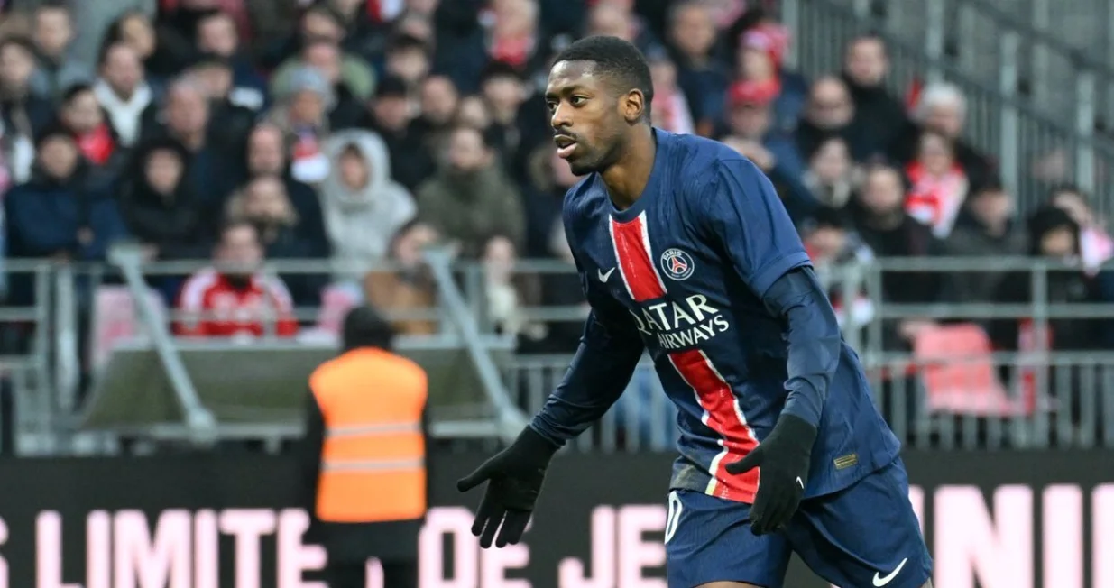 Ousmane Dembele (FOTO: X - PSG)