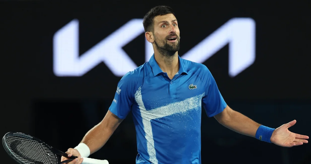 Novak Đoković (FOTO: Australian Open/X)