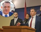 Milorad Dodik, Nebojša Vukanović//