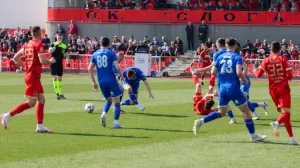 FK Sloga - FK Radnik, 21. kolo WWin lige BiH, 9.3.2025.g.