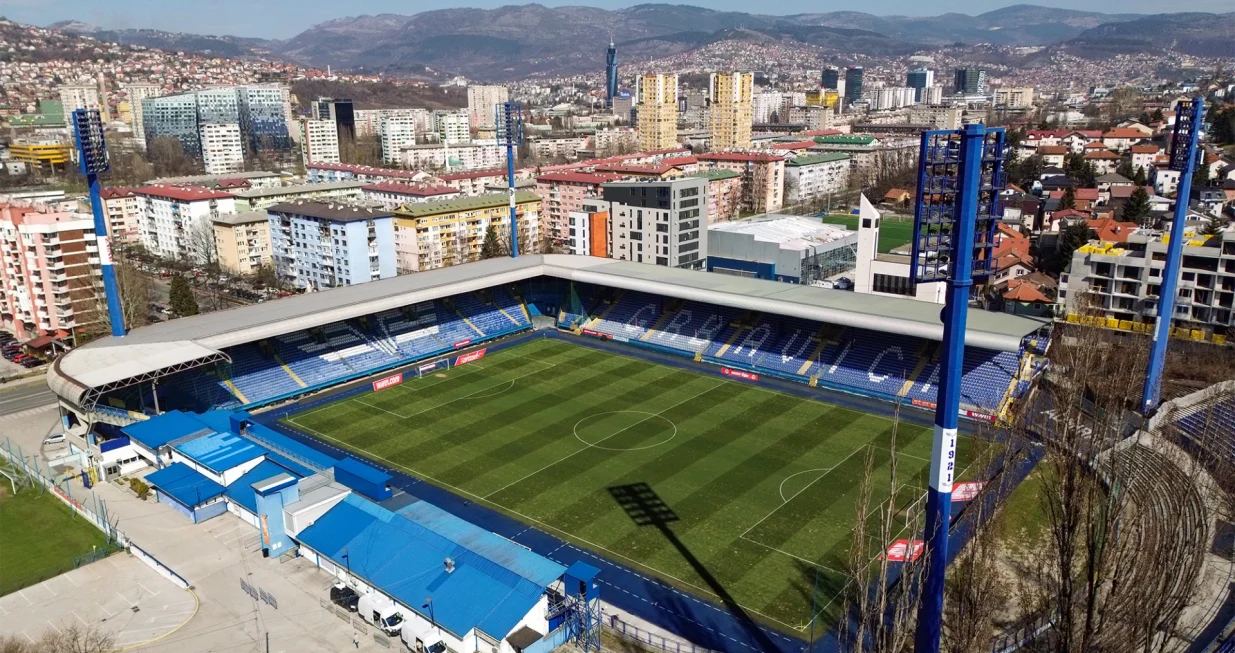 Teren stadiona Grbavica