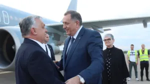 Viktor Orban i Milorad Dodik/X