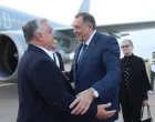 Viktor Orban i Milorad Dodik/X