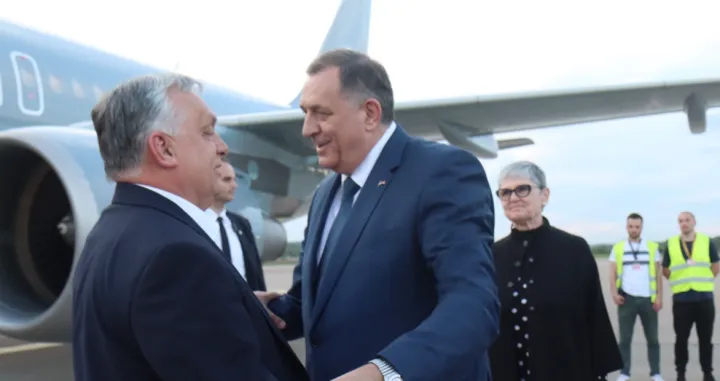 Viktor Orban i Milorad Dodik/X