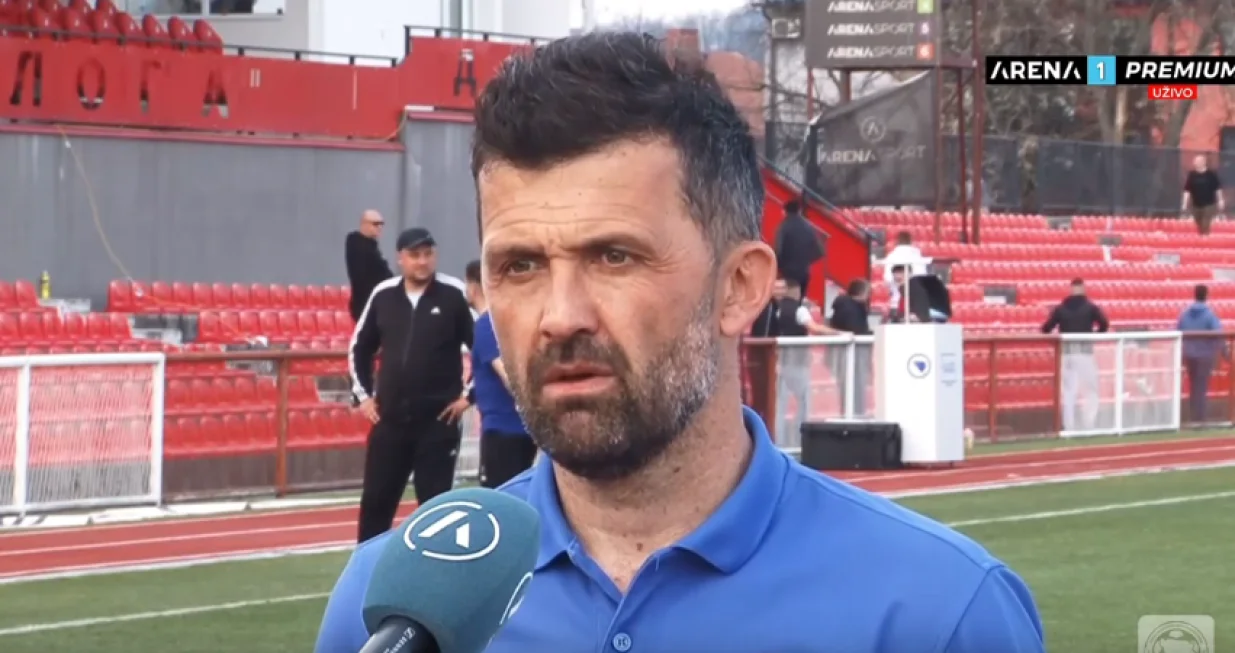 Velibor Đurić (FOTO: Screenshot/Arena Sport)