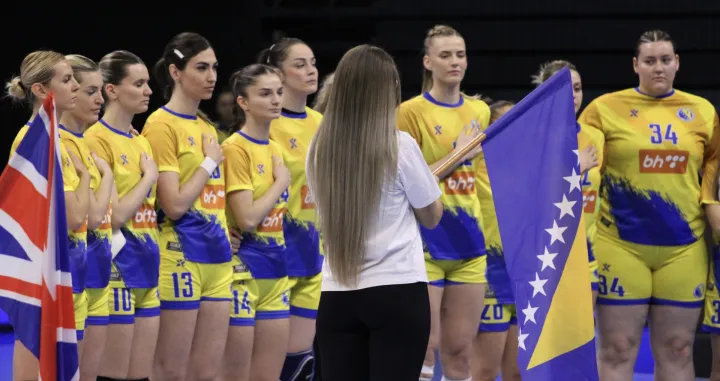 Detalj sa meča Bosna i Hercegovina - Velika Britanija (FOTO: Jasmin Duvnjaković/SPORT1)