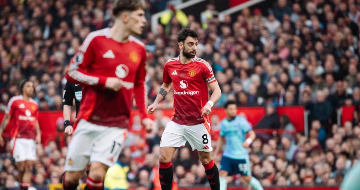 Bruno Fernandes (FOTO: Manchester United)