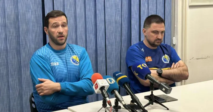 Senjamin Burić i Damir Doborac (Foto: RSBiH)