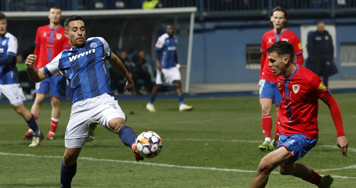 Detalj sa utakmice između Željezničara i Borca (FOTO: Sport1.ba - Sanel Konjhodžić)