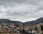 Oblačno vrijeme panorama Sarajeva/Damir Deljo