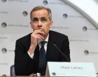 epa08285246 Bank of England Governor Mark Carney holds an emergency press conference in London, Britain, 11 March 2020. The Bank of England has announced it has cut interest rates in response to the Coronavirus outbreak. EPA/ANDY RAIN/Andy Rain