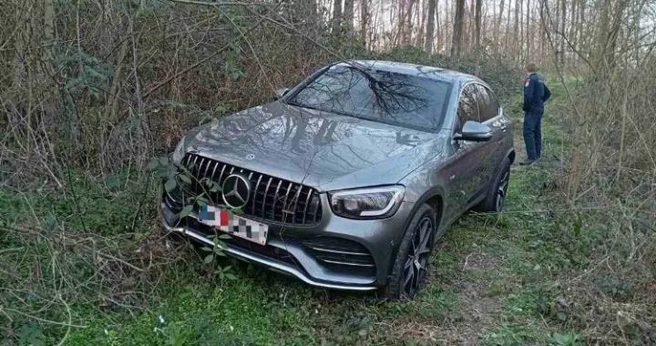 Pronađen ukradeni Mercedes/PU Prijedor//