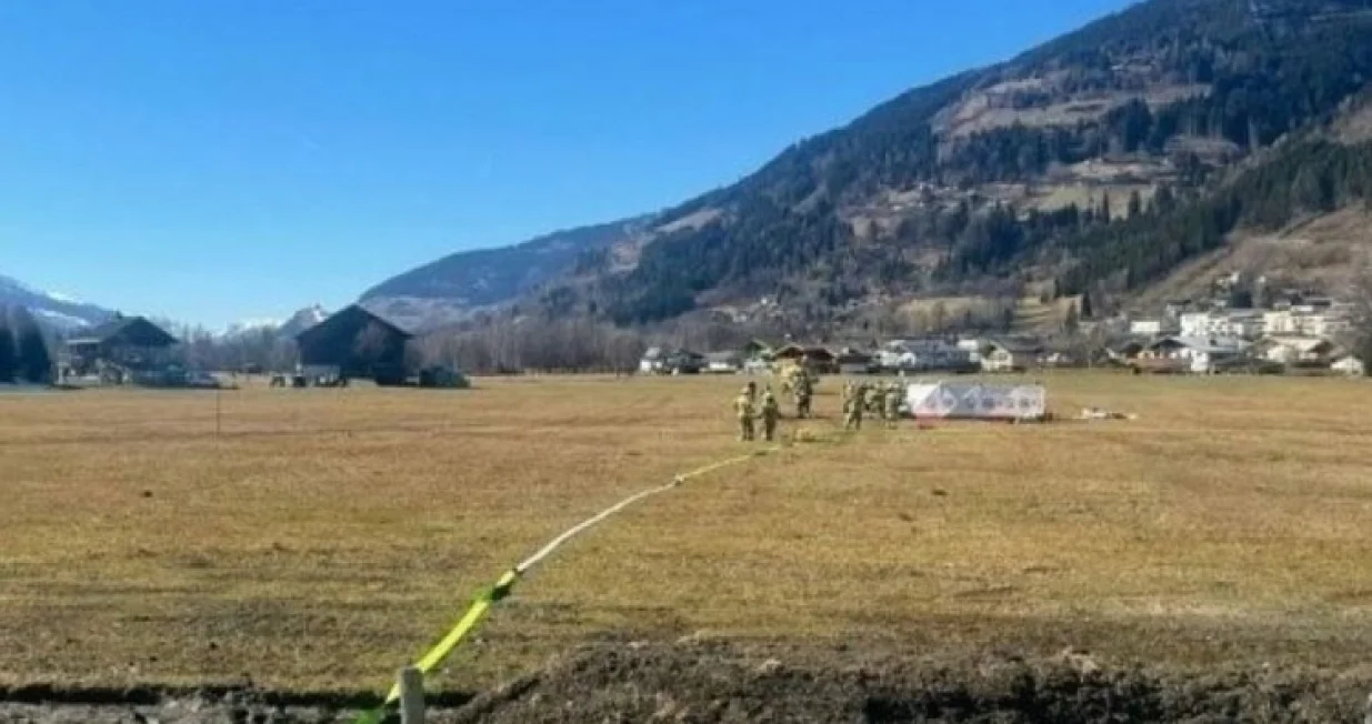 Nesreća se dogodila u Austriji/Freiwillige Feuerwehr Zell am See//