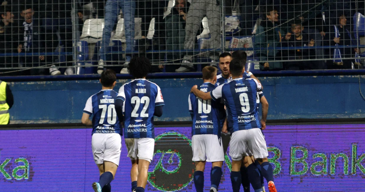 FK Željezničar - FK Borac (FOTO: Sanel Konjhodžić/Sport1)