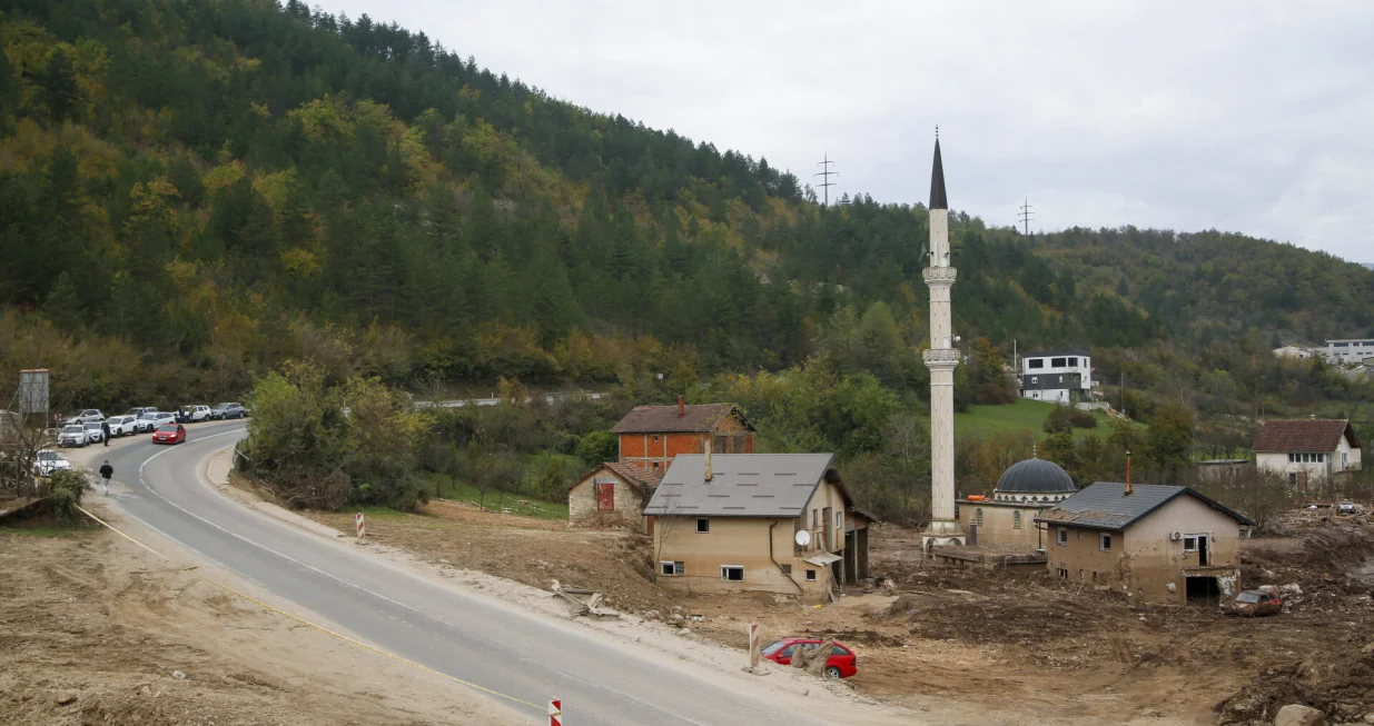 Donja Jablanica dolazak Ursule von den Lejen/Damir Deljo