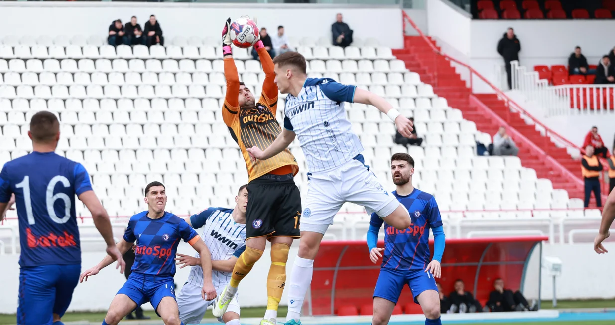 HNK Kruševo - FK Željezničar (FOTO: Adem Ćatić, www.fkz.ba)