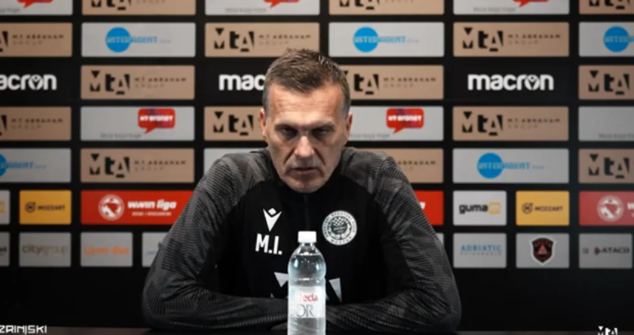 Mario Ivanković (FOTO: Screenshot/HŠK Zrinjski)