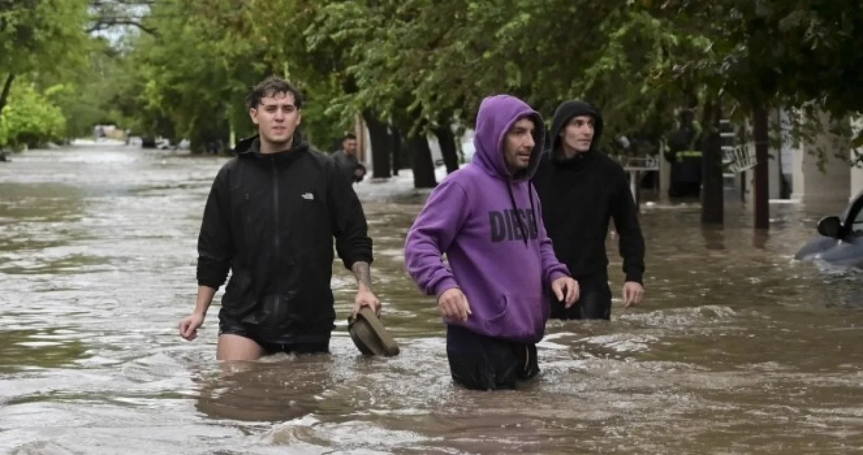 Poplave u Argentini/Agencije//