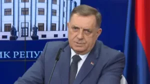 Milorad Dodik/Rtrs/Screenshot