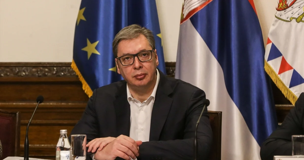 Aleksandar Vučić/Filip Stevanović