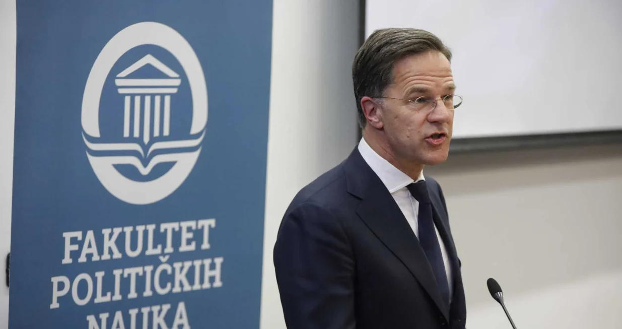 Mark Rutte na FPN-u/Senad Gubelić/Senad Gubelić