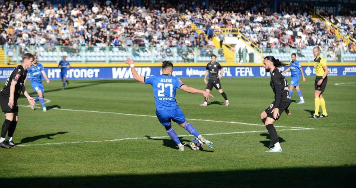 NK Široki Brijeg - HŠK Posušje (FOTO: Sport1)