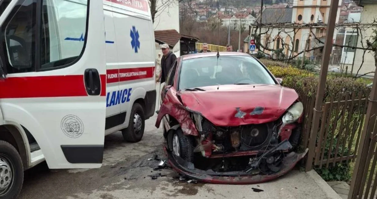 Povrijeđeni prevezeni u bolnicu/Agencije//