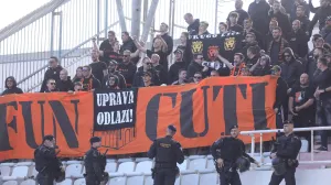 30.03.2025., stadion Poljud, Split - SuperSport HNL, 25. kolo, HNK Hajduk - HNK Sibenik Photo: Ivo Cagalj/PIXSELL
