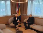 Mons. Franjo Topić sa Borjanom Krišto/Željko Galić/Željko Galić
