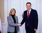Član Predsjedništva BiH dr. Denis Bećirović razgovarao je sa saveznom ministricom za evropske i međunarodne poslove Republike Austrije Beatom Meinl-Reisinger/Damir Deljo