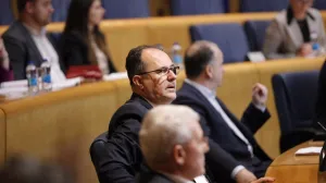 Hitna sjednica Doma naroda Parlamentarne skupštine BiH/Senad Gubelić