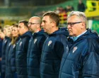 21.02.2025., stadion Aldo Drosina, Pula - UEFA Liga nacija, zene, Liga B, skupina 4, 1. kolo, Hrvatska - Ceska. izbornik hrvatske zenske nogometne reprezentacije Nenad Gracan Photo: Srecko Niketic/PIXSELL