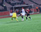 Detalj sa utakmice između Slobode i Veleža (FOTO: Sport1.ba)