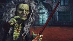 vještice ilustracija/