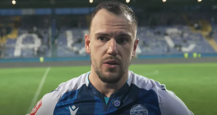 Huso Karjašević (FOTO: Screenshot/FK Željezničar)