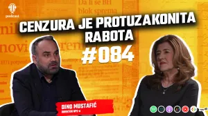 Dino Mustafić Direktno sa Vildanom Selimbegović/