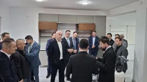 Gradačac - novi proizvodni pogon. Riječ je o proizvodnom pogonu turske kompanije Shahi Steel d.o.o./