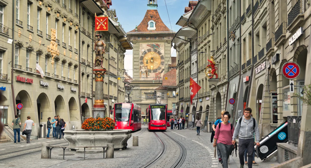švicarska bern/